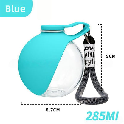 Portable Dog Water Bottle - Leakproof Travel Drinking Dispenser for Dogs