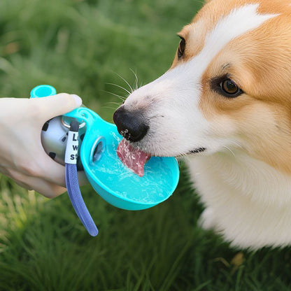 Portable Dog Water Bottle - Leakproof Travel Drinking Dispenser for Dogs