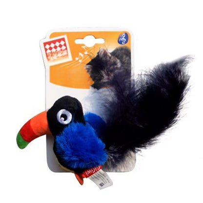 Plush Sound Cat Toy - Interactive Squeaky Toy for Cats