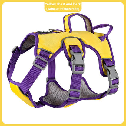 Dog Harness Vest - Secure and Comfortable Walking Gear for Dogs