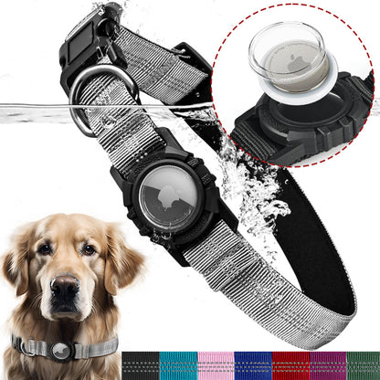PawGuard - Waterproof AirTag Holder for Dogs