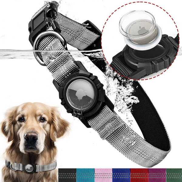 PawGuard - Waterproof AirTag Holder for Dogs