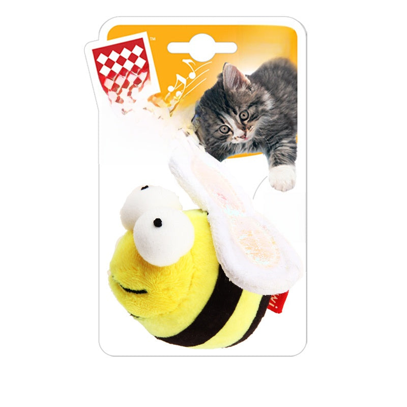 Plush Sound Cat Toy - Interactive Squeaky Toy for Cats