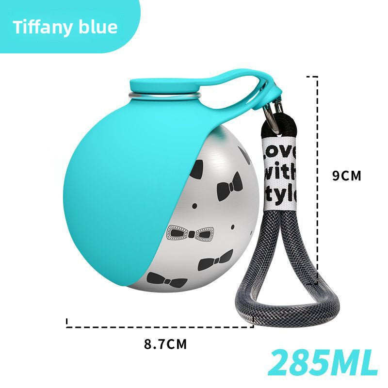 Portable Dog Water Bottle - Leakproof Travel Drinking Dispenser for Dogs