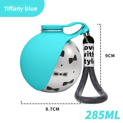 Portable Dog Water Bottle - Leakproof Travel Drinking Dispenser for Dogs