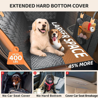 Waterproof Car Backseat Pet Protector - Anti-Dirt Seat Cover for Dogs & Pets