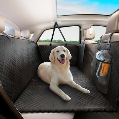 Waterproof Car Backseat Pet Protector - Anti-Dirt Seat Cover for Dogs & Pets