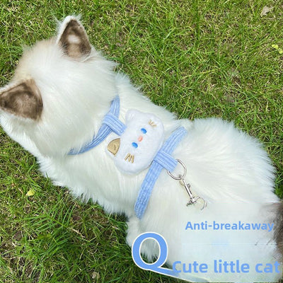 Escape-Proof Cat Harness & Leash - Safe Outdoor Adventures for Cats
