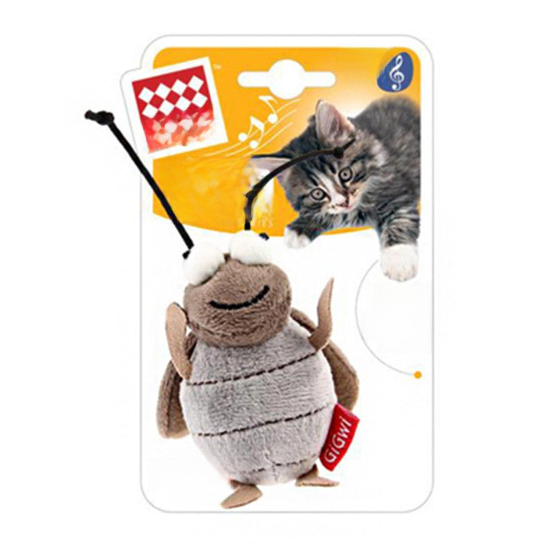 Plush Sound Cat Toy - Interactive Squeaky Toy for Cats
