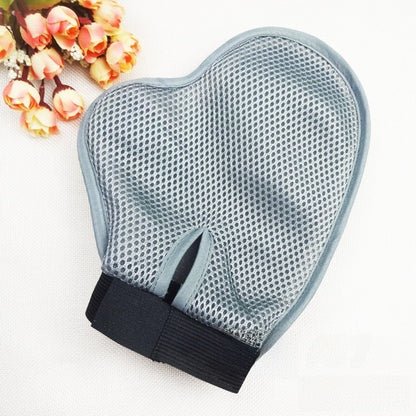 Pet Bathing Gloves - Gentle Grooming Massage Brush for Dogs