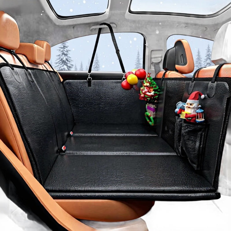 Waterproof Car Backseat Pet Protector - Anti-Dirt Seat Cover for Dogs & Pets