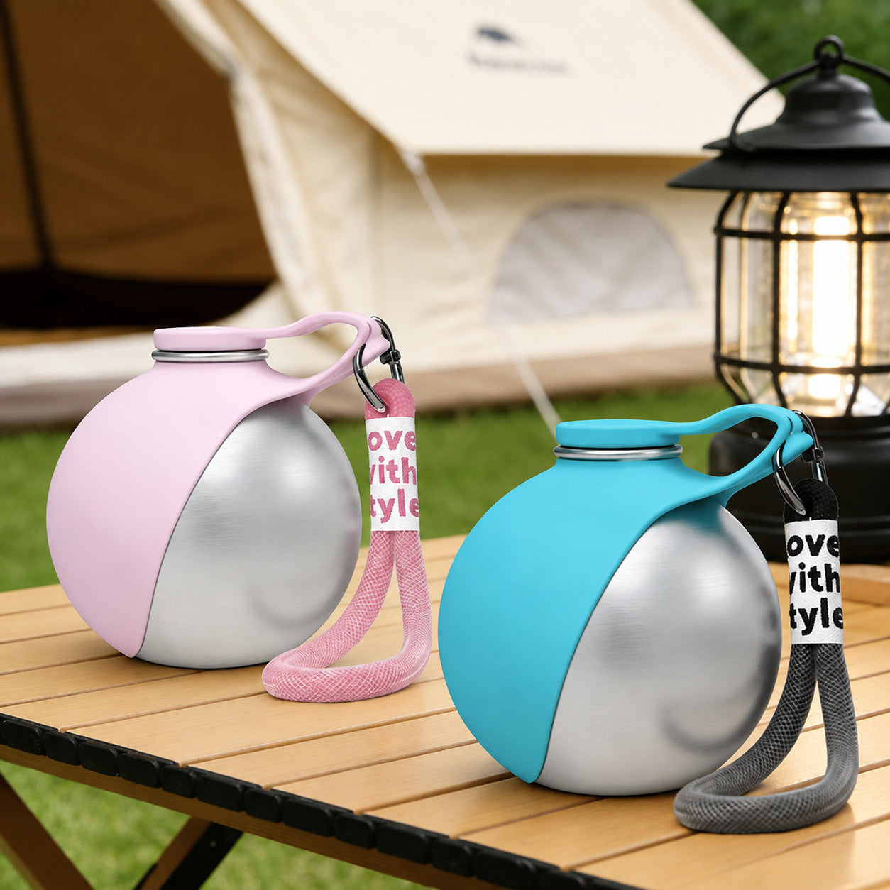 Portable Dog Water Bottle - Leakproof Travel Drinking Dispenser for Dogs