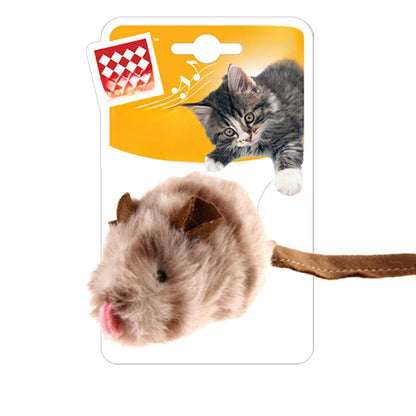 Plush Sound Cat Toy - Interactive Squeaky Toy for Cats