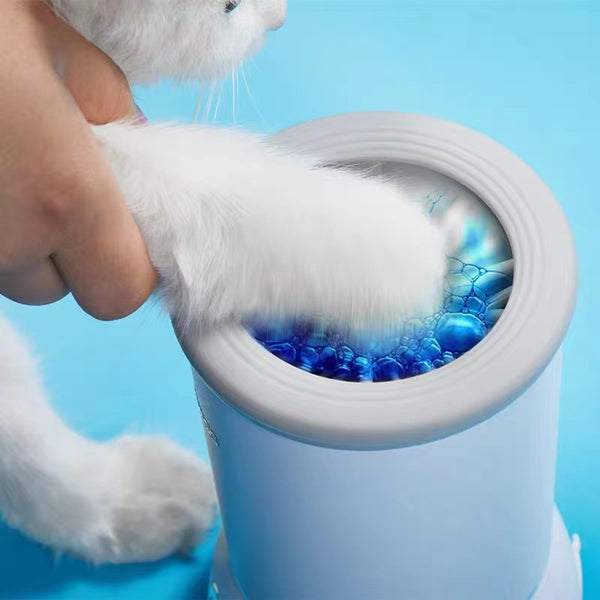 Pet Paw Cleaner Cup - Easy Dirt & Mud Remover for Clean Paws