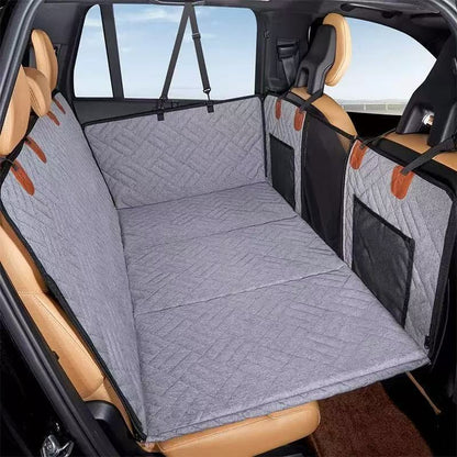 Waterproof Car Backseat Pet Protector - Anti-Dirt Seat Cover for Dogs & Pets