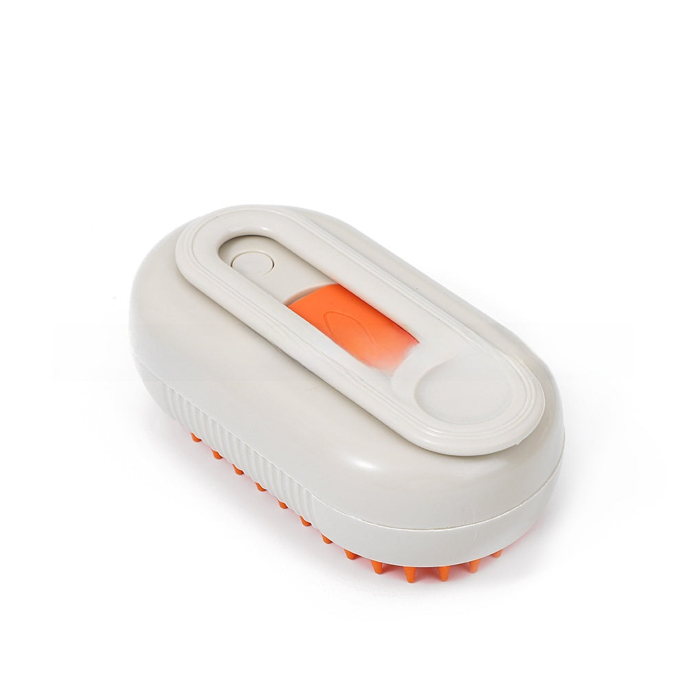 PawFresh Steam Pet Grooming Comb — Bath-Free Hair Removal Brush for Dogs & Cats