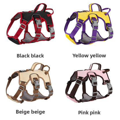 Dog Harness Vest - Secure and Comfortable Walking Gear for Dogs