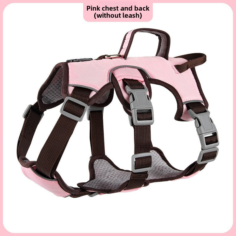 Dog Harness Vest - Secure and Comfortable Walking Gear for Dogs