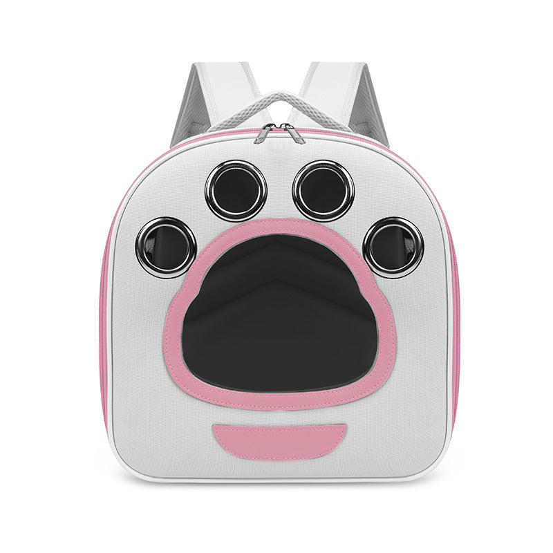 Foldable Pet Travel Bag - Comfortable & Ventilated Carrier for Cats