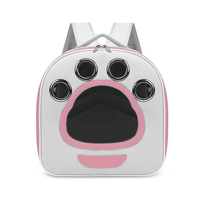 Foldable Pet Travel Bag - Comfortable & Ventilated Carrier for Cats