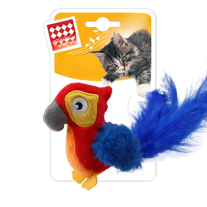 Plush Sound Cat Toy - Interactive Squeaky Toy for Cats
