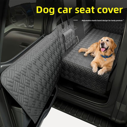 Waterproof Car Backseat Pet Protector - Anti-Dirt Seat Cover for Dogs & Pets