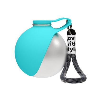 Portable Dog Water Bottle - Leakproof Travel Drinking Dispenser for Dogs