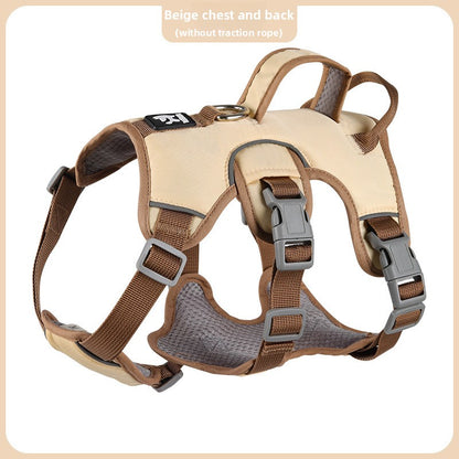 Dog Harness Vest - Secure and Comfortable Walking Gear for Dogs