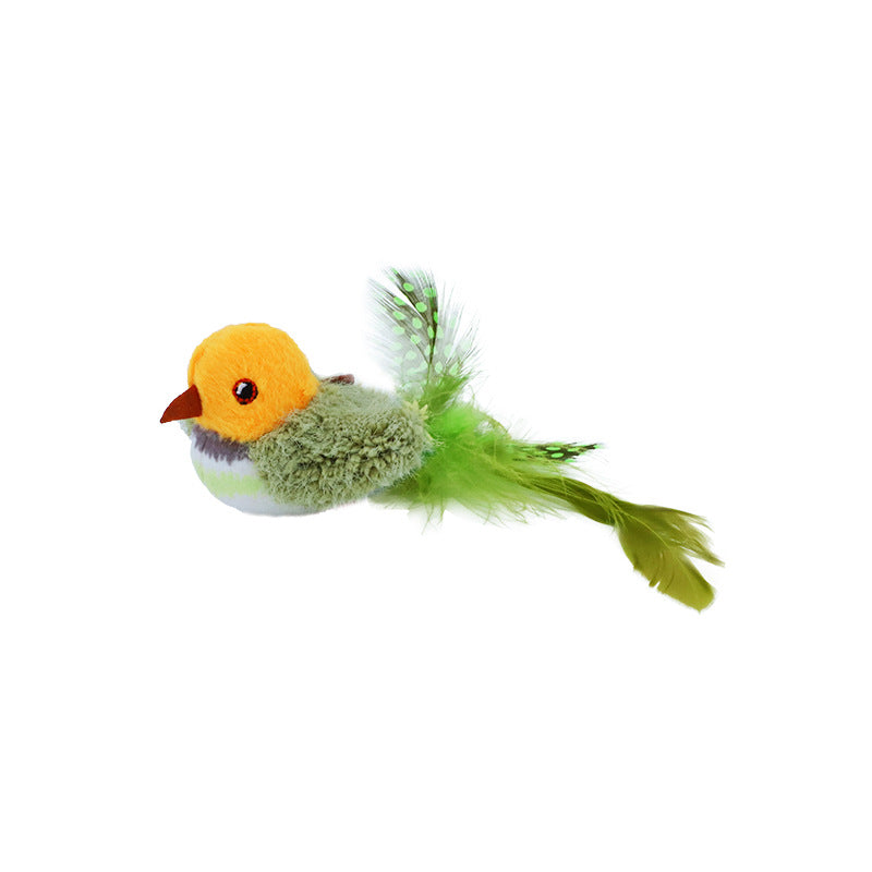 Plush Sound Cat Toy - Interactive Squeaky Toy for Cats