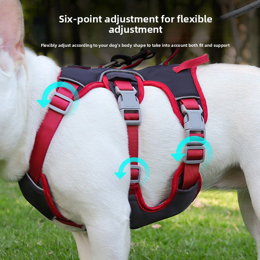 Dog Harness Vest - Secure and Comfortable Walking Gear for Dogs