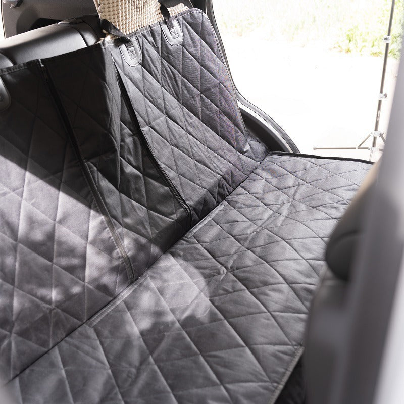 Waterproof Car Backseat Pet Protector - Anti-Dirt Seat Cover for Dogs & Pets
