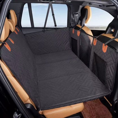 Waterproof Car Backseat Pet Protector - Anti-Dirt Seat Cover for Dogs & Pets