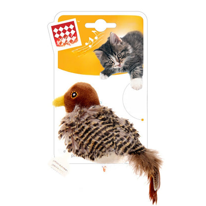 Plush Sound Cat Toy - Interactive Squeaky Toy for Cats