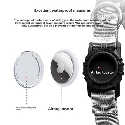 PawGuard - Waterproof AirTag Holder for Dogs