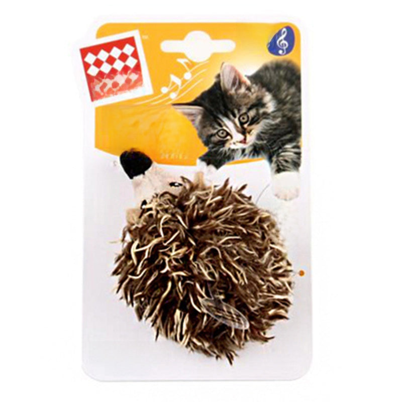 Plush Sound Cat Toy - Interactive Squeaky Toy for Cats