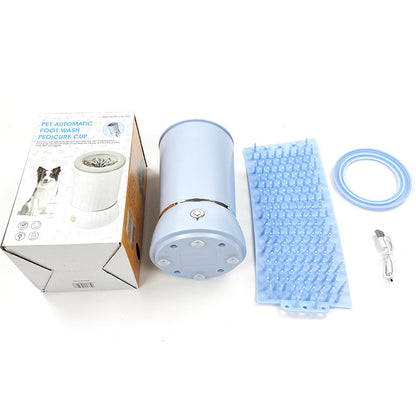 Pet Paw Cleaner Cup - Easy Dirt & Mud Remover for Clean Paws