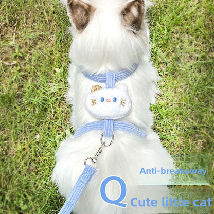 Escape-Proof Cat Harness & Leash - Safe Outdoor Adventures for Cats