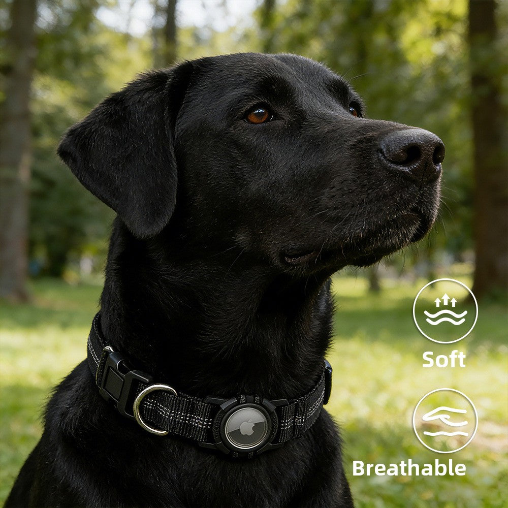 PawGuard - Waterproof AirTag Holder for Dogs