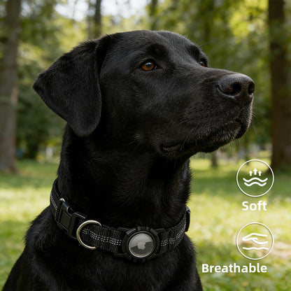 PawGuard - Waterproof AirTag Holder for Dogs
